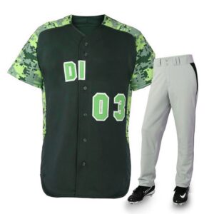 Baseball Uniform-001